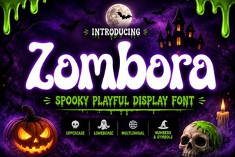 Zombora Font: Creative Projects & Design Ideas