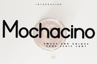 Mochacino Font: Design & Creative Uses