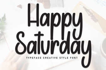 Happy Saturday Font: Free Download & Creative Uses