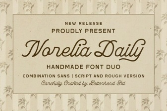 Norelia Daily Font: Designs for Everyday Creativity