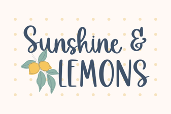 Fresh Font Pairing: Sunshine & Lemons