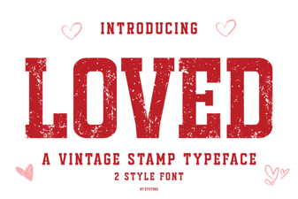Unlock Creative Projects with Loved Font